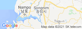 Songnim map